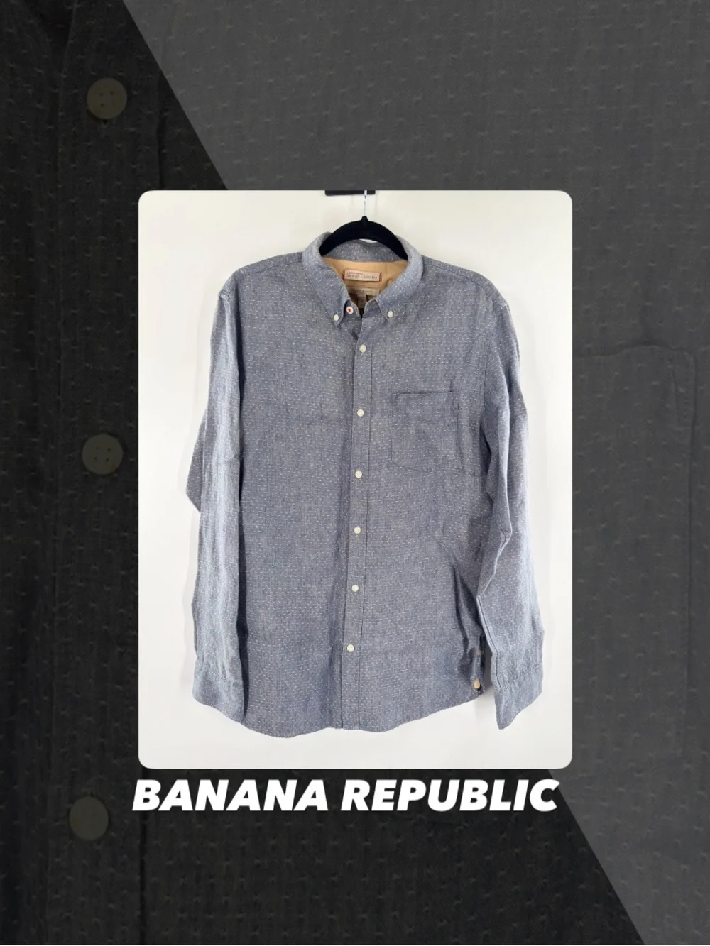 EUC Banana Republic Heritage Collection Shirt